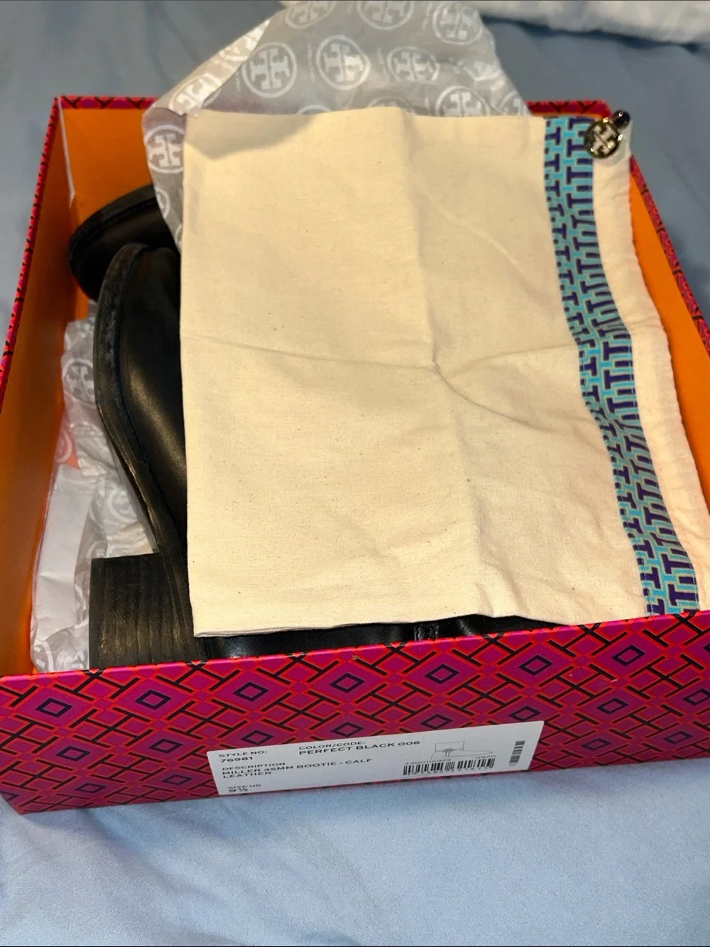 Tory Burch image shows